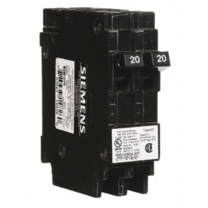 Siemens Q2020 20-Amp Circuit Breaker