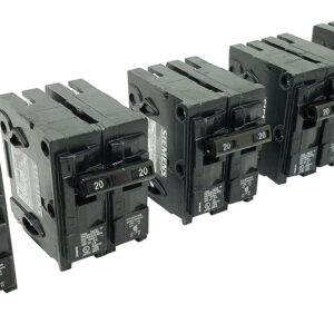 Siemens Q220 20 Amp QP Circuit Breaker (6-Pack)