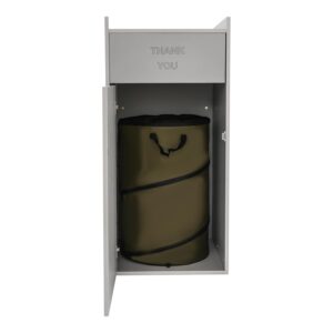 30 Gal Commercial Trash Can w/ Lid - Heavy Duty