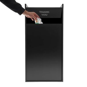 30 Gal Wooden Trash Can Cabinet - Restaurant Grade