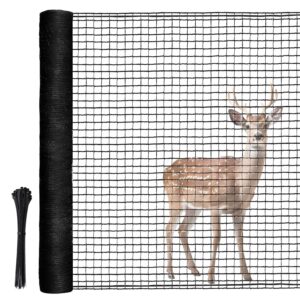 RIFNY Deer Fence 4x50ft Garden Protection Mesh