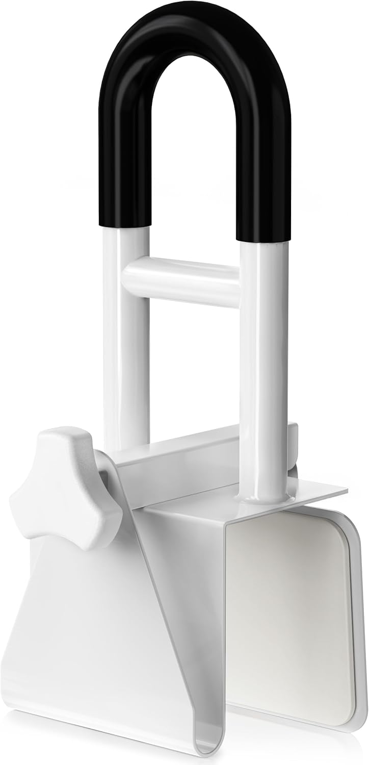 Bathtub Safety Grab Bar for Seniors & Disabled - 300lb Capacity