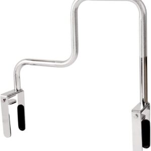 DMI Chrome Grab Bar 250 lb, Adjustable Bath Safety Rail