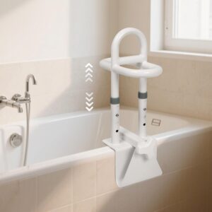 YEEGO DIRECT Bathtub Safety Rail - Adjustable Grab Bars for Seniors