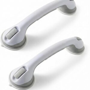 Senior Shower Grab Bars, 15.8in Suction Handles