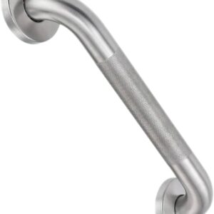 12 Inch Heavy-Duty Stainless Steel Grab Bar - 500lb Capacity