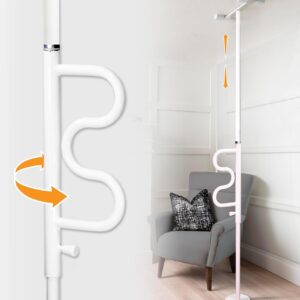 Stander Wonder Pole HD - Heavy Duty Transfer Pole, 400 lbs