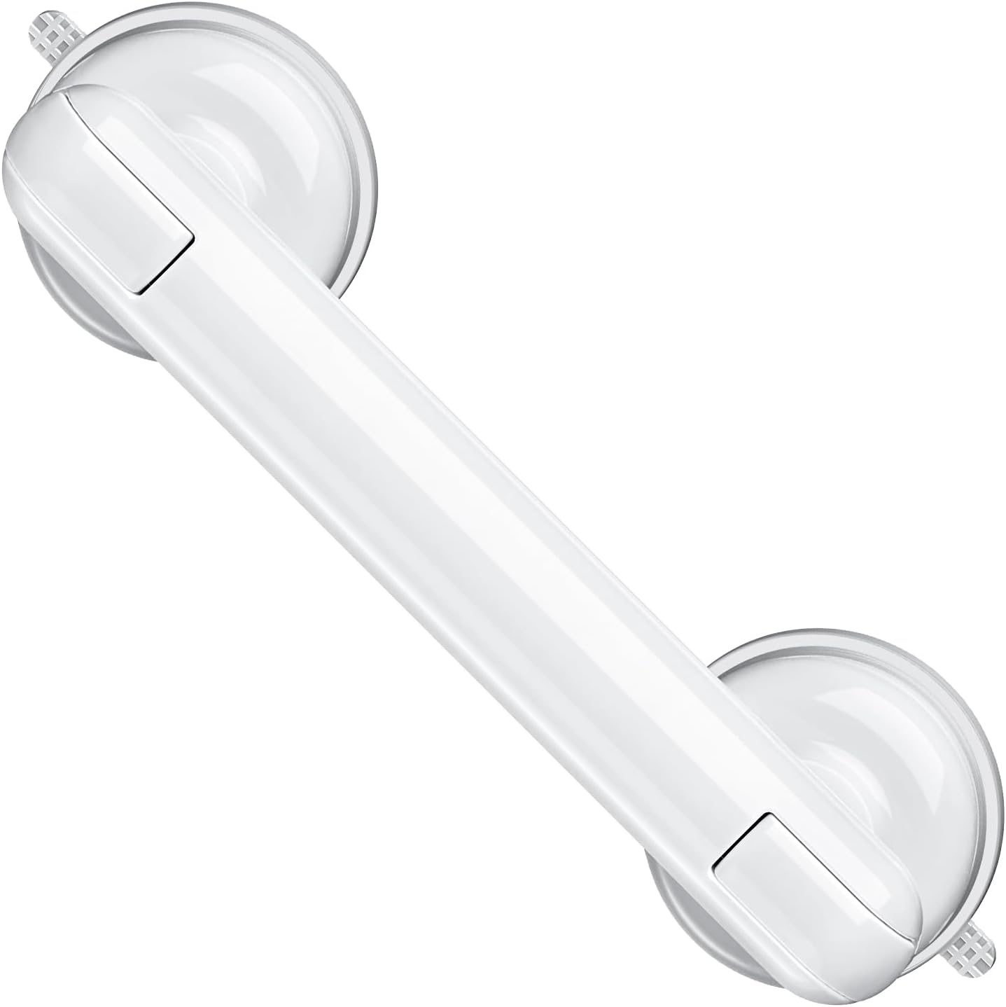 Coneclat Suction Grab Bars for Elderly (White, 1-Pack)