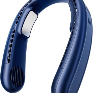 Neck Fan, 1s Cooling, 8H Battery, Adjustable