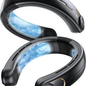 AMACOOL Neck Fan, Portable Ice-Cooling Personal Fan Gift