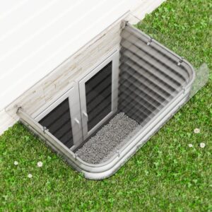 Heavy-Duty Basement Window Well Cover 54" x 38"
