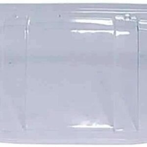 39" x 17" x 15" Plastic Round Window Well Cover