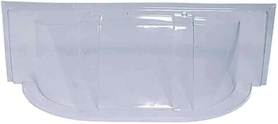 39" x 17" x 15" Plastic Round Window Well Cover