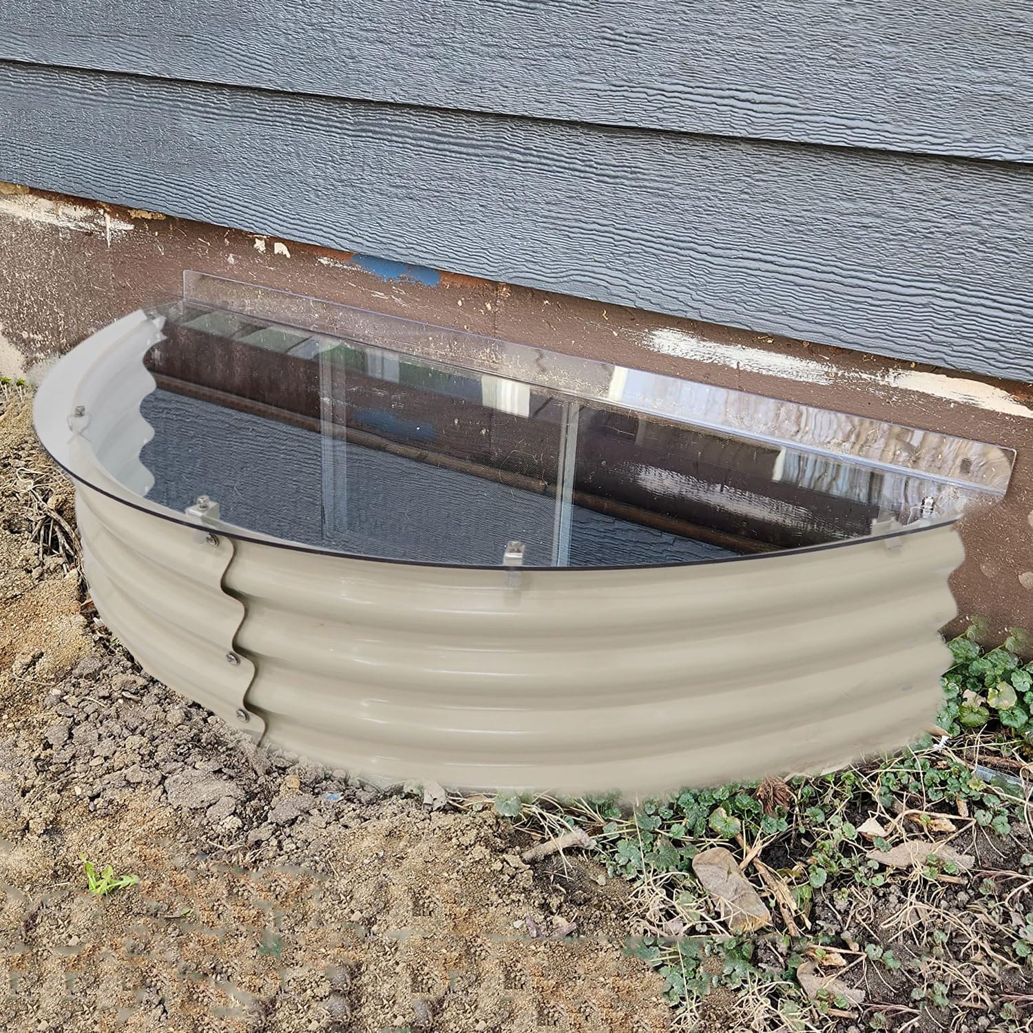 Garvin 41" L x 18" W Basement Window Well Cover