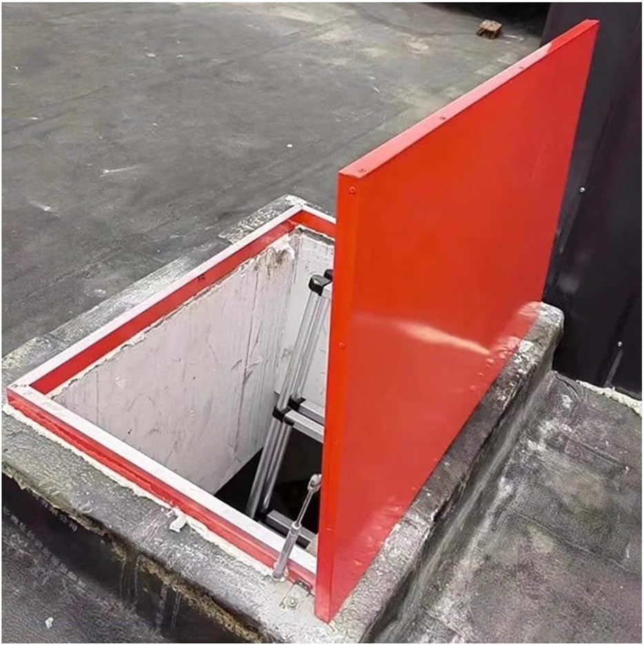 Carbon Steel Skylight Cover - Durable Roof Hatch Door