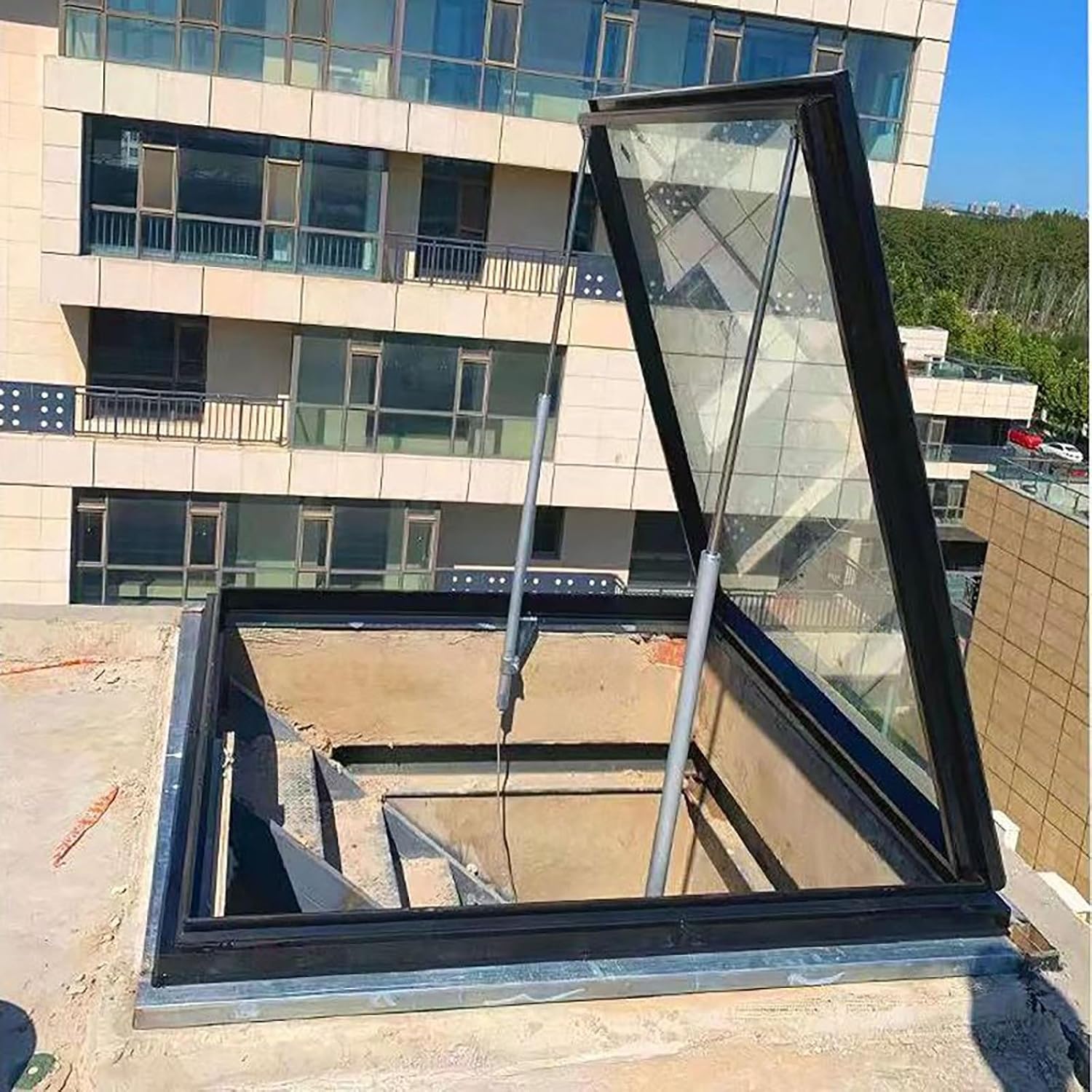 Auoriflex Roof Skylight Window Kit w/ Film & Gloves