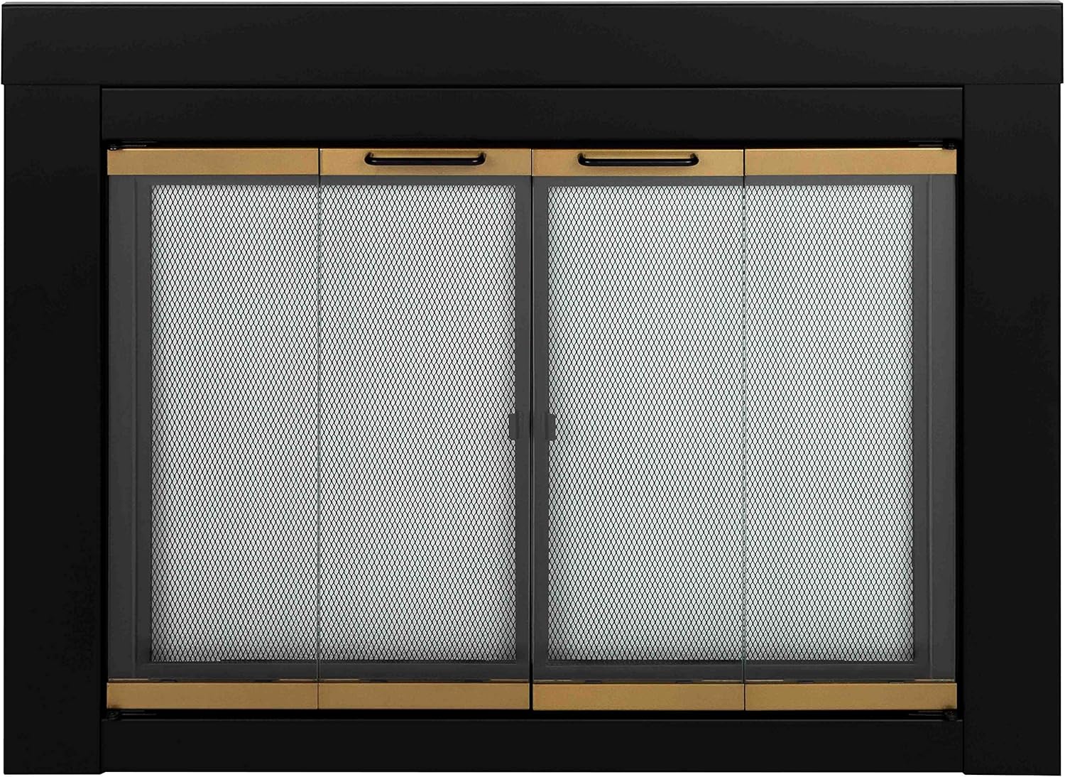 Pleasant Hearth AR-1020 Glass Fireplace Doors
