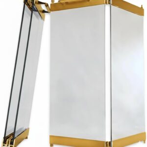 Gold Replacement Fireplace Doors for Heatilator SF36/SCF36