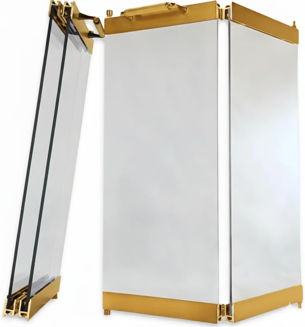 Gold Replacement Fireplace Doors for Heatilator SF36/SCF36