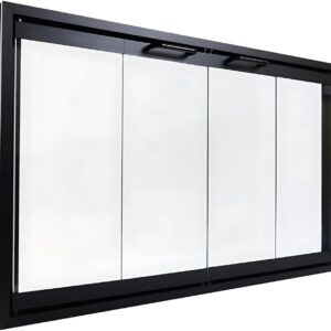 Martin Fireplace Door - EZ-FIT Doors (Frame Included)