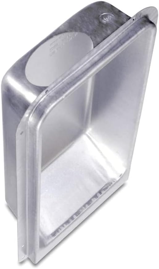 New Dryer Wall Vent Box 350 | Upward Vent | 2x4 Studs