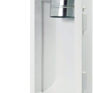 Deflect-O 4" Dryer Vent Box - White