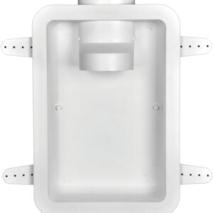 Dundas Jafine DRB4XZW Recessed Dryer Vent Box