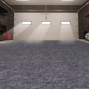 PANDOROOM Oversize Garage Floor Mat – 8.8 x 22 Ft