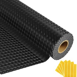 Grandroad Auto 8x20ft Garage Floor Mat - Durable PVC Rubber Mat
