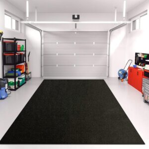 LINLA Oil Absorbent Mat - Reusable Garage Floor Protector