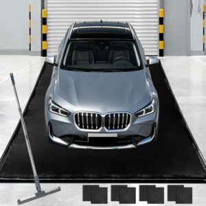 ToLanbbt 7'9" x 18' Garage Floor Mat – Heavy-Duty Waterproof Protection