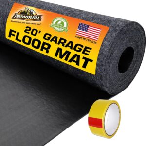 Armor All Waterproof Garage Floor Mat (20'x7'4')