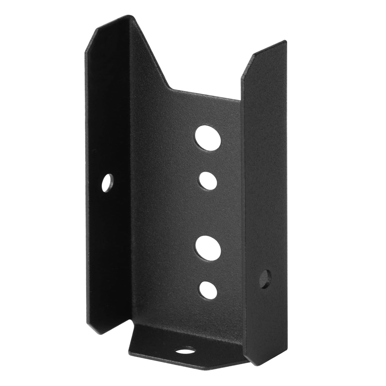 GBGS 20-Pack Black Fence Brackets for 2x4 Railings