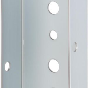 2x4 Fence Brackets, 100-Pack Steel Railing Hardware