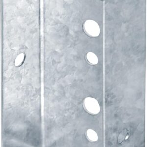GBGS 20-Pack Galvanized 2x4 Fence Rail Brackets
