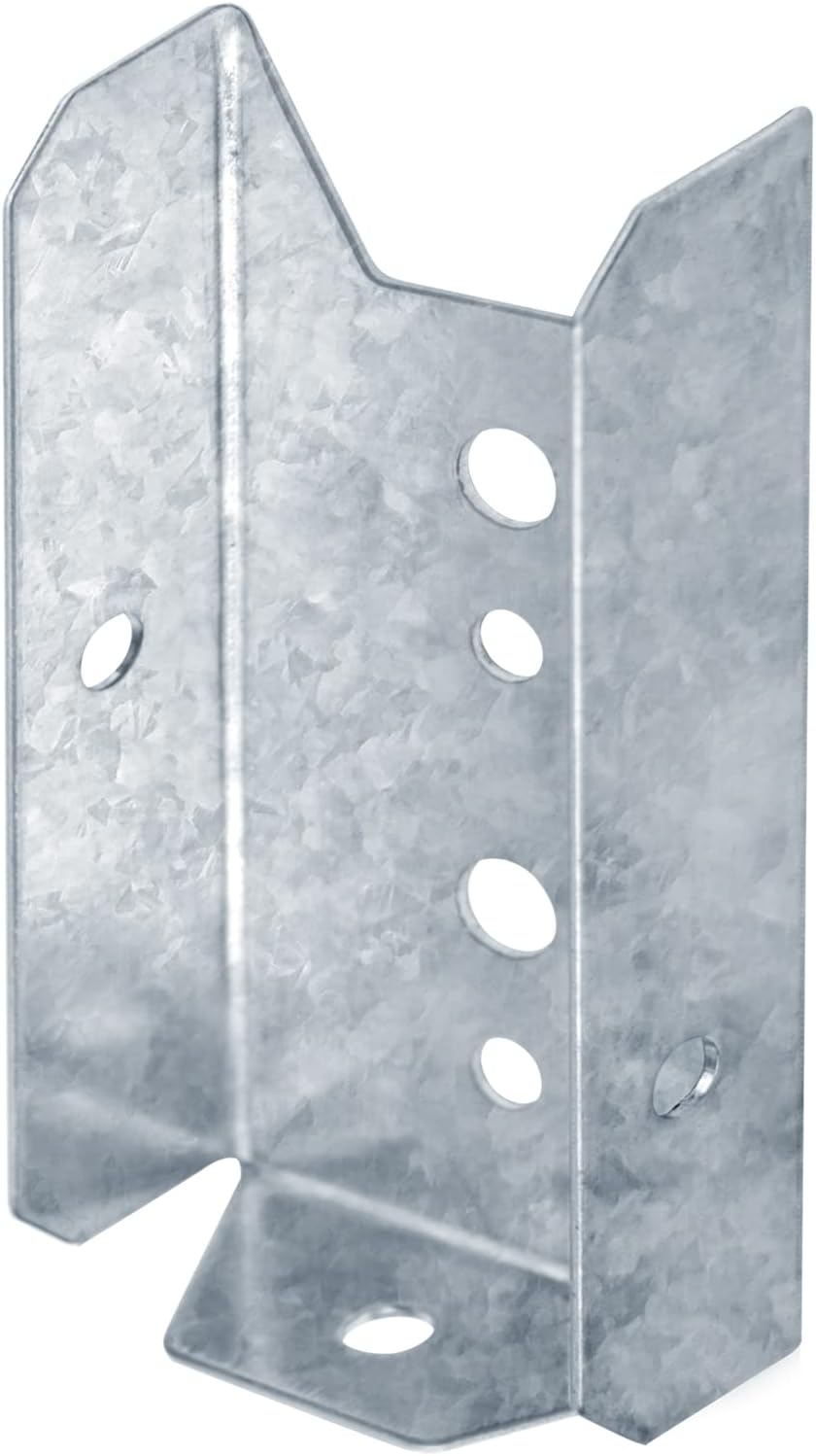 GBGS 20-Pack Galvanized 2x4 Fence Rail Brackets