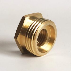 Garden Hose to Shower Adapter, G1/2 to GHT 3/4