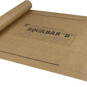 Brutus Aqua Bar B Tile Underlayment Roll 500 sq ft