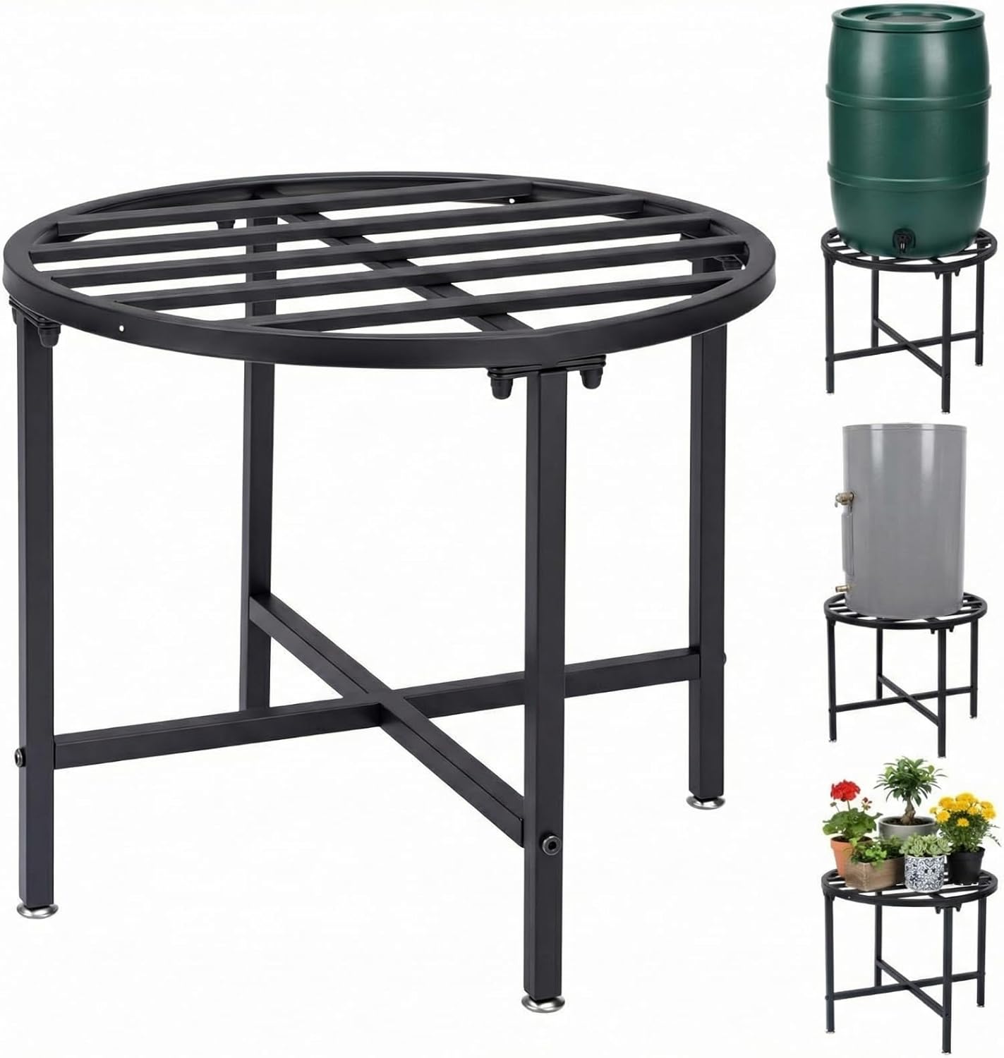 Novabright 30-60 Gal Water Heater Stand, 21" x 21" H