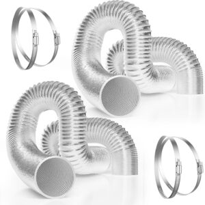 VIVOSUN 4" x 25ft Flex Air Ducting, 2-Pack
