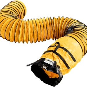 MOUNTO 25FT 8in PVC Exhaust Duct Hose
