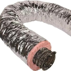 16" x 25-Ft Insulated Flex Duct R6, HVAC Replacement
