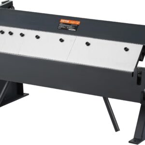 VEVOR 24in Metal Brake, 0-135° Bender, 20ga Steel & 14ga Al