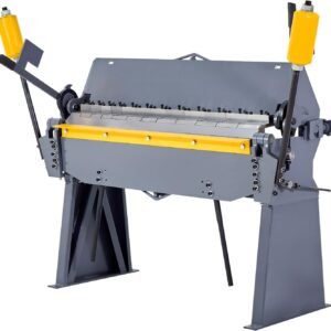 VEVOR 48in Box & Pan Brake, 12-Gauge Metal Bender, 0-135° Bend