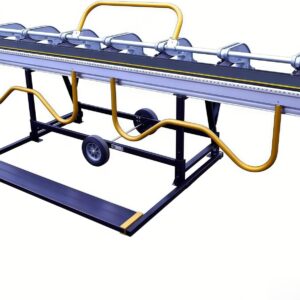 LUROFAN 14ft Metal Brake & Stand - Aluminum Bender