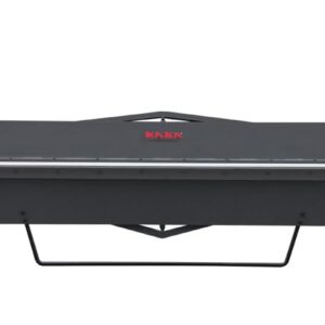 KAKA INDUSTRIAL 100in Heavy-Duty Sheet Metal Brake, 12-Gauge Capacity