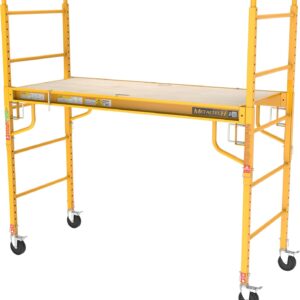 Metaltech 6' Scaffold, 1,000-Lb Capacity - Model# I-CISC