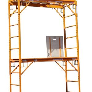 12' Scaffold Tower - 1000 lb Capacity, Rolling & Stable