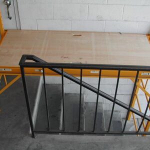 CBM 6ft Steel Baker Scaffold, 1000lb Capacity