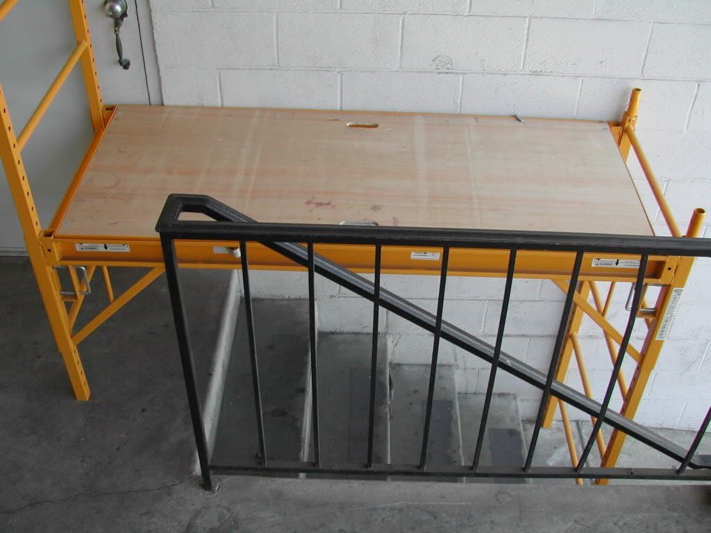 CBM 6ft Steel Baker Scaffold, 1000lb Capacity